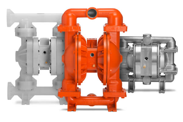 Pro-Flo? SHIFT Series - The Premium Air Distribution System (ADS) for Air-Operated Double-Diaphragm (AODD) Pumps